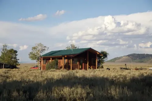 Craighead Cabin, Grand Teton National Park, Wyoming